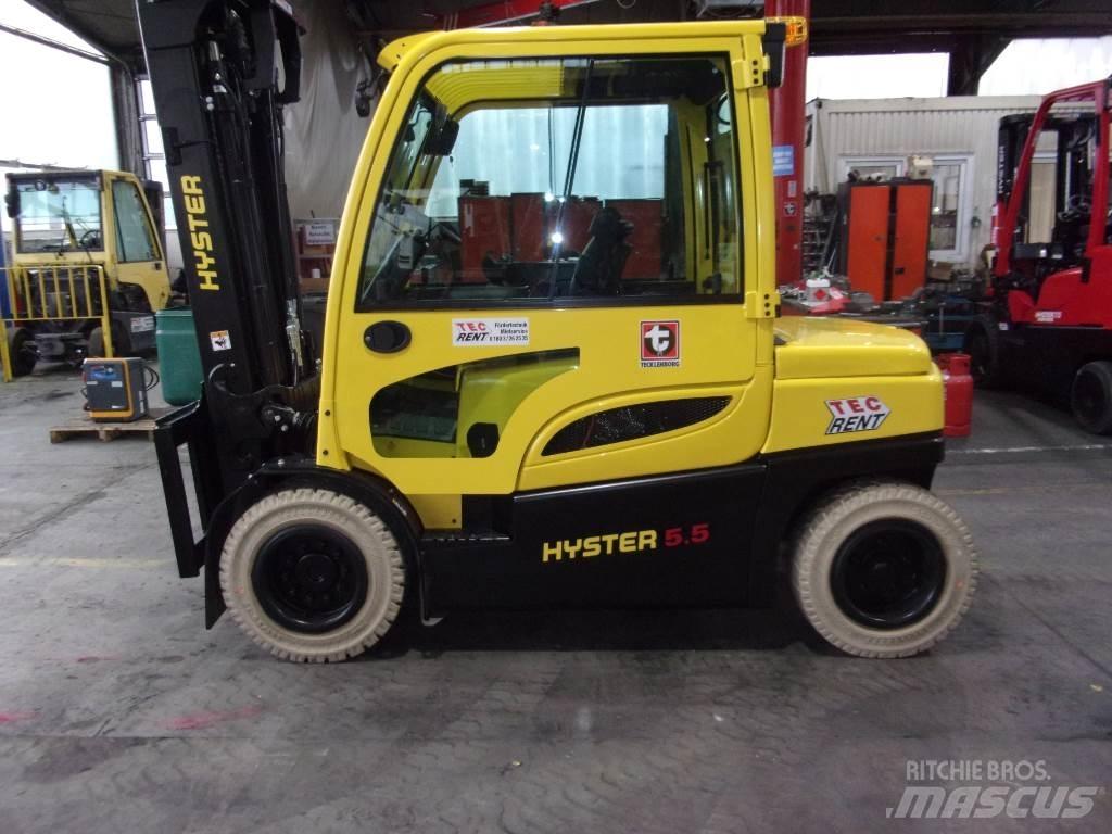 Hyster J5.5XN-6 Elektrostapler