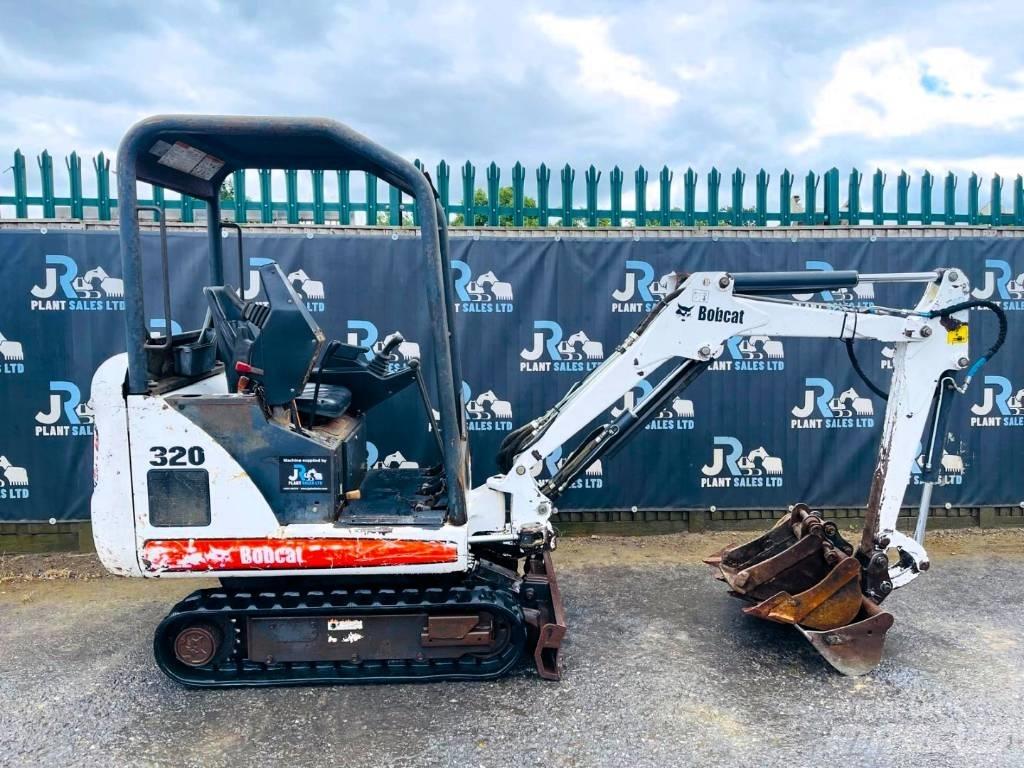 Bobcat 320 Minibagger < 7t