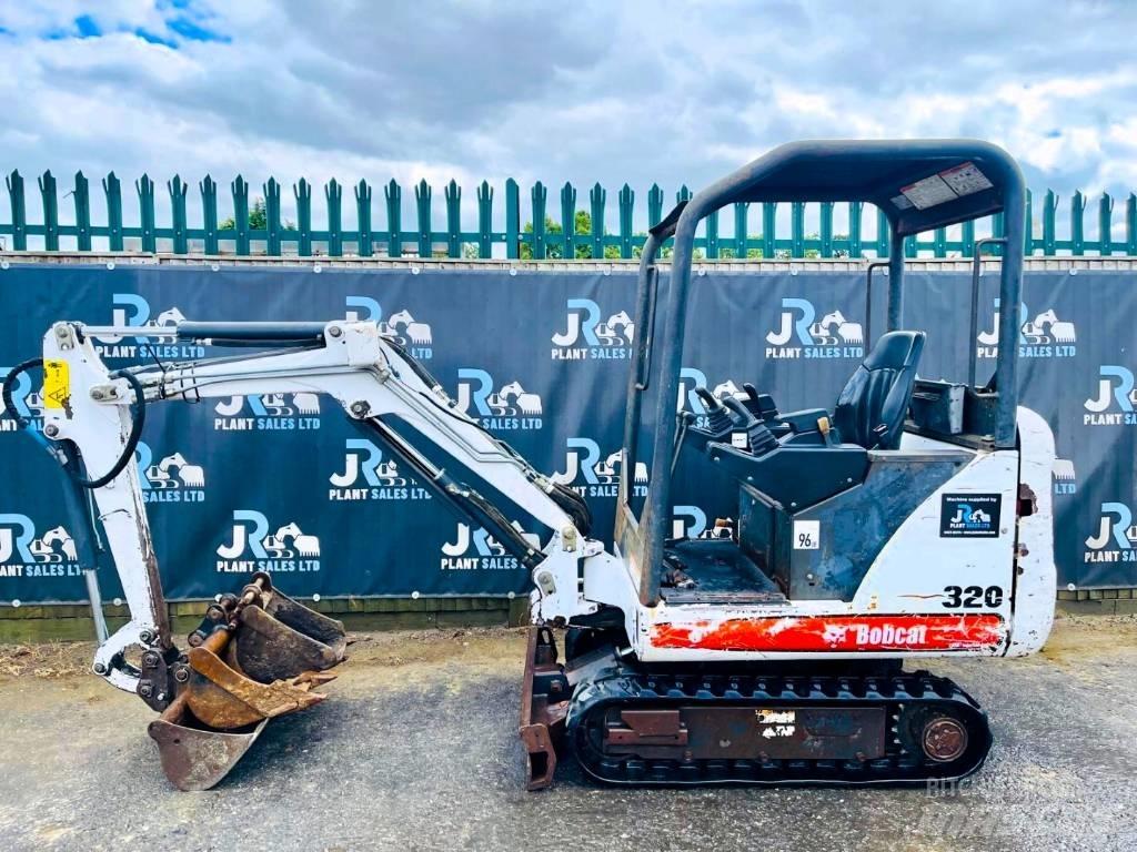 Bobcat 320 Minibagger < 7t