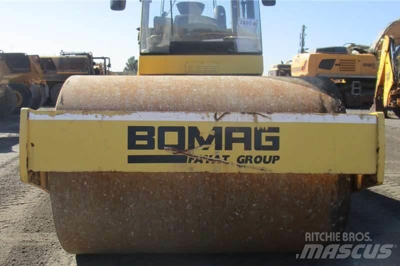 Bomag B213DH-4 Kombiwalzen