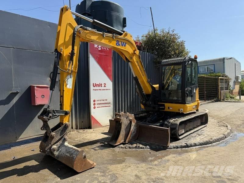 JCB 86 C-1 Minibagger < 7t