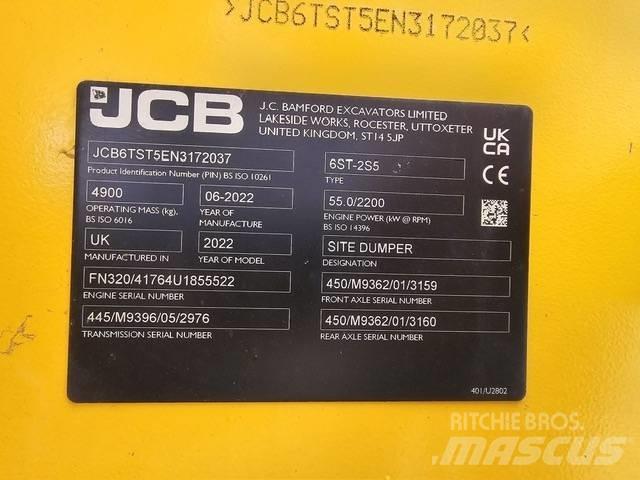 JCB 6 T Minidumper