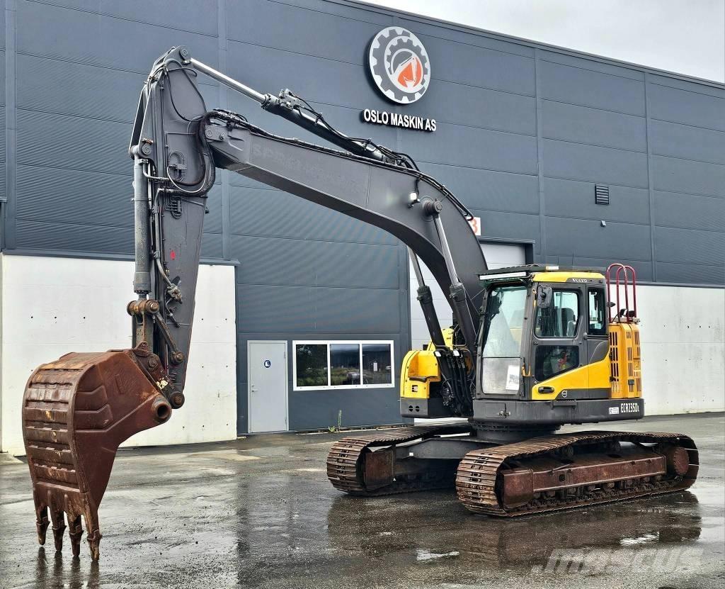 Volvo ECR235 DL Raupenbagger