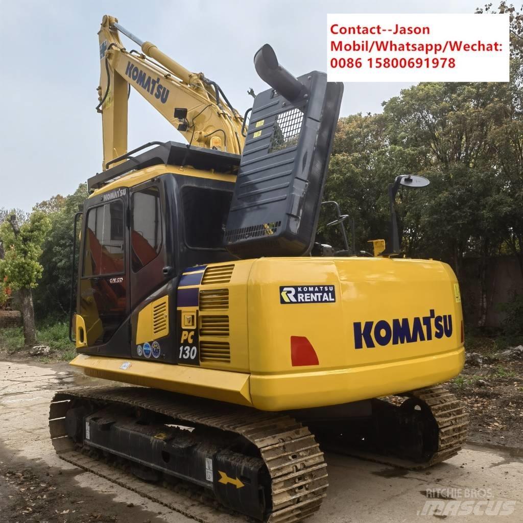Komatsu PC 130 Raupenbagger