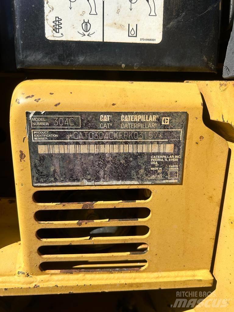 CAT 304 C CR Minibagger < 7t