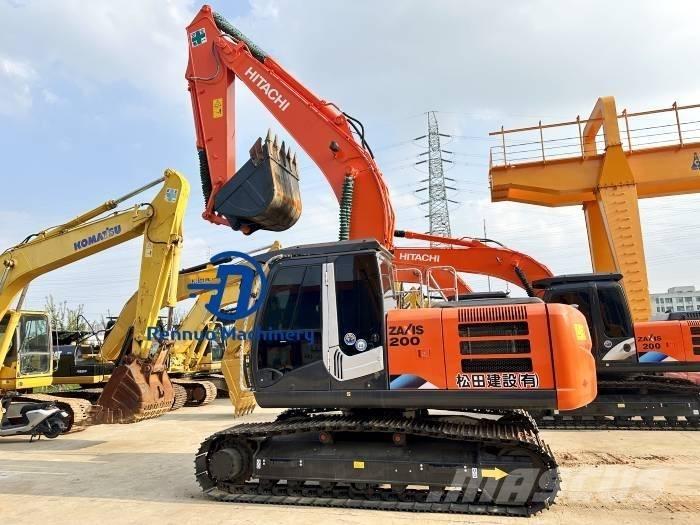 Hitachi ZX 200-3 Minibagger < 7t