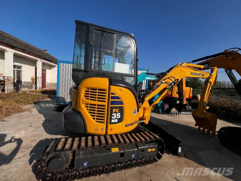 Komatsu PC 35 MR Minibagger < 7t