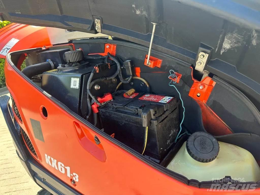 Kubota KX61-3 Minibagger < 7t