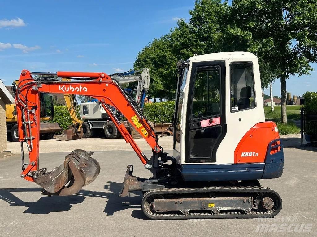 Kubota KX61-3 Minibagger < 7t