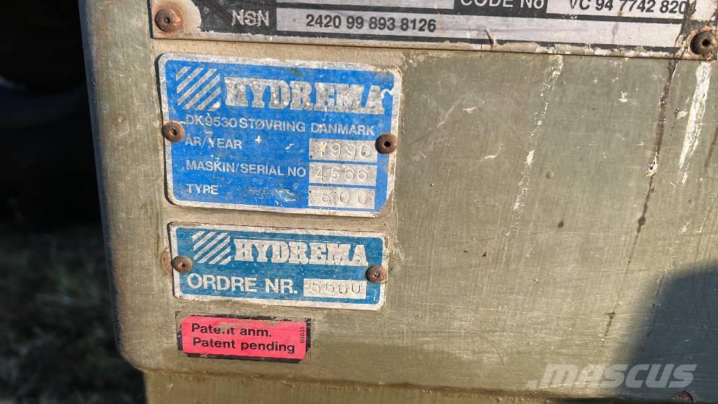 Hydrema 806 Baggerlader