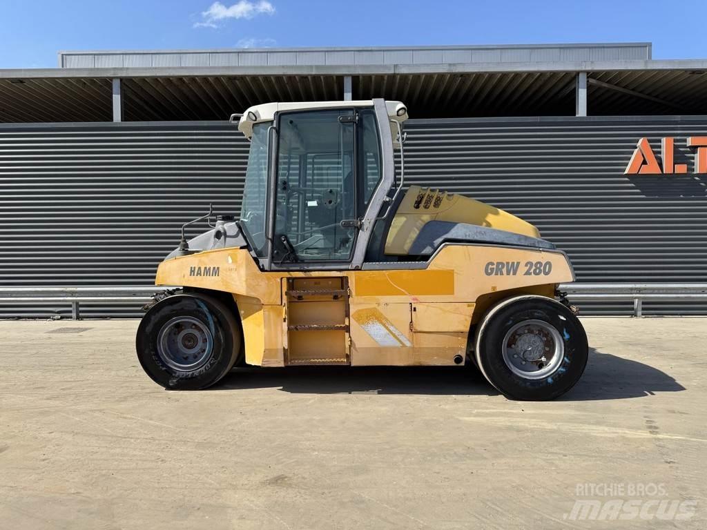 Hamm GRW 280-12H Gummiradwalzen
