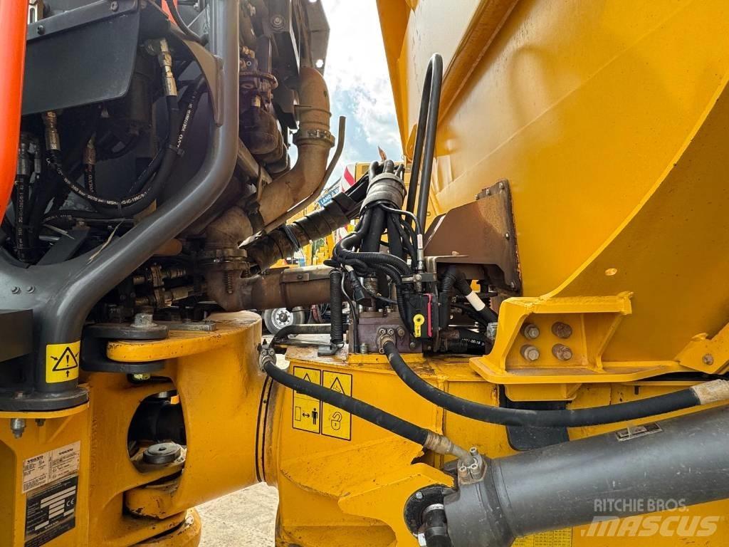 Volvo A 30 G Dumper - Knickgelenk