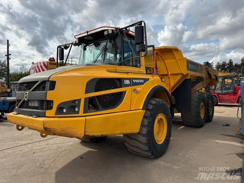 Volvo A 30 G Dumper - Knickgelenk