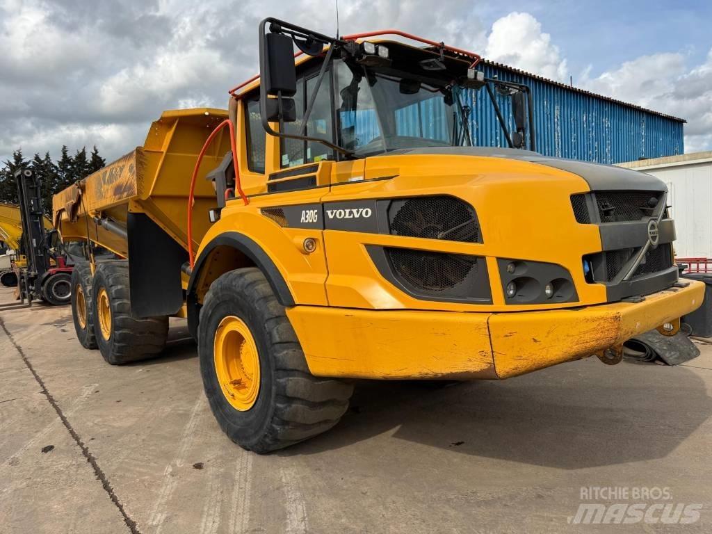 Volvo A 30 G Dumper - Knickgelenk