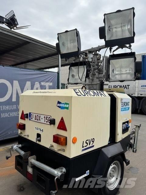 Doosan LSV 9 Lichtmasten