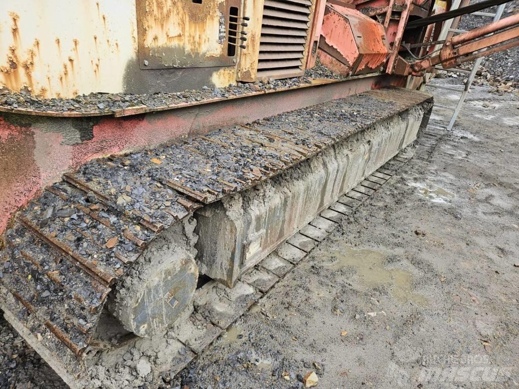 Sandvik QA 440 Mobile Siebanlagen