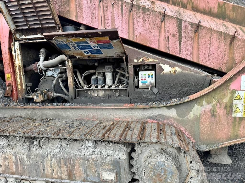 Sandvik QA 440 Mobile Siebanlagen