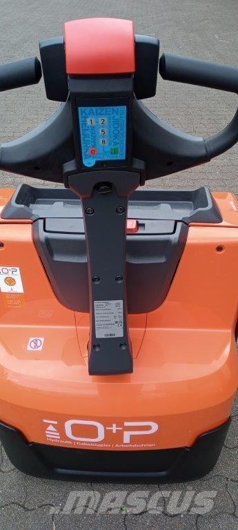 Toyota LWE 200 Deichselstapler