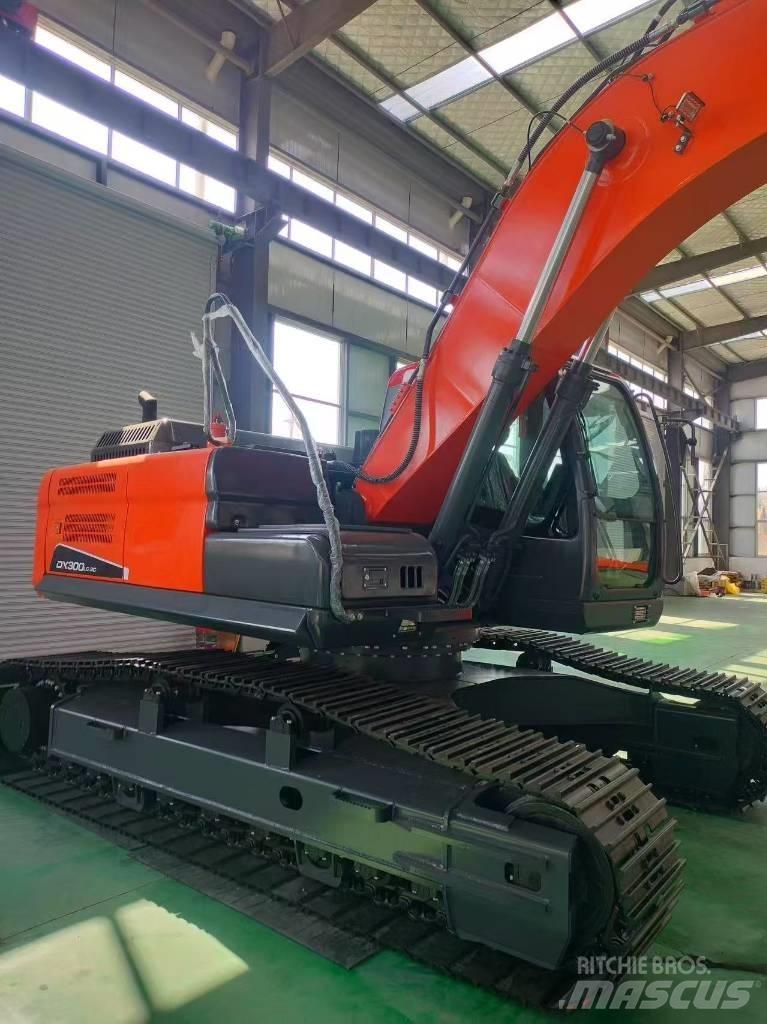 Doosan DX300 Midibagger  7t - 12t