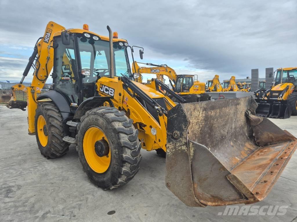 JCB 4CX Baggerlader