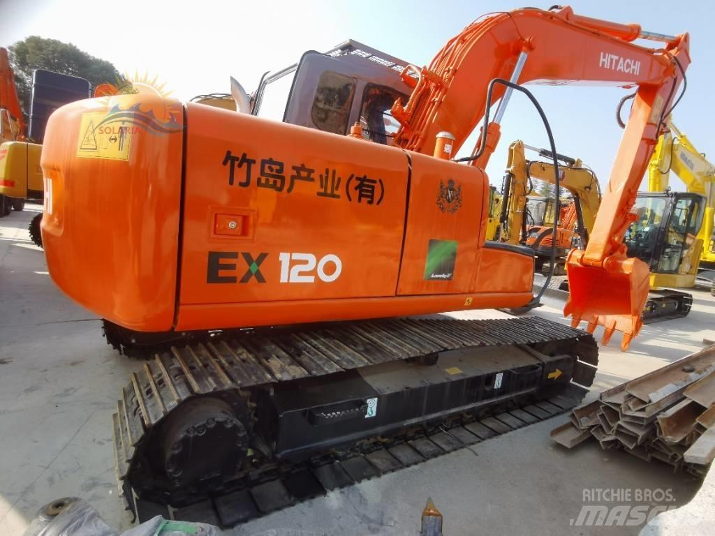 Hitachi EX 120 Raupenbagger