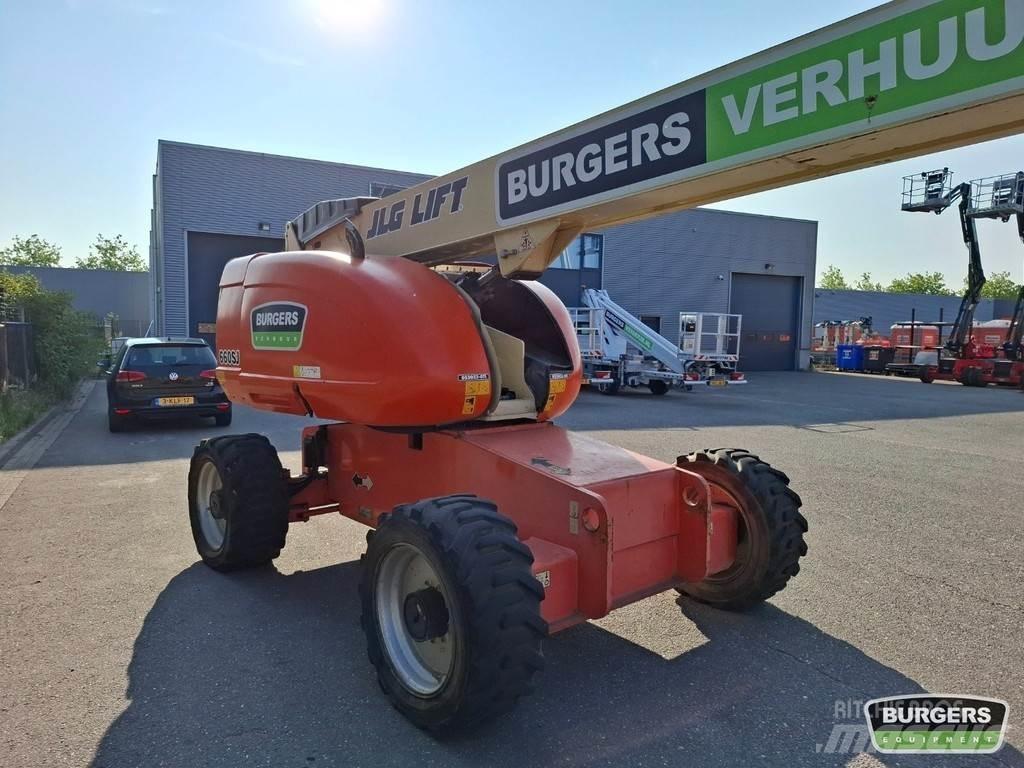 JLG 660SJ Teleskopbühnen