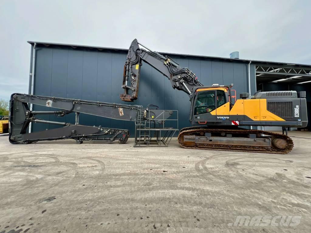 Volvo EC380E HR UHD Abrissbagger