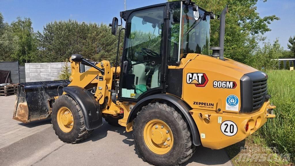 CAT 906M Radlader
