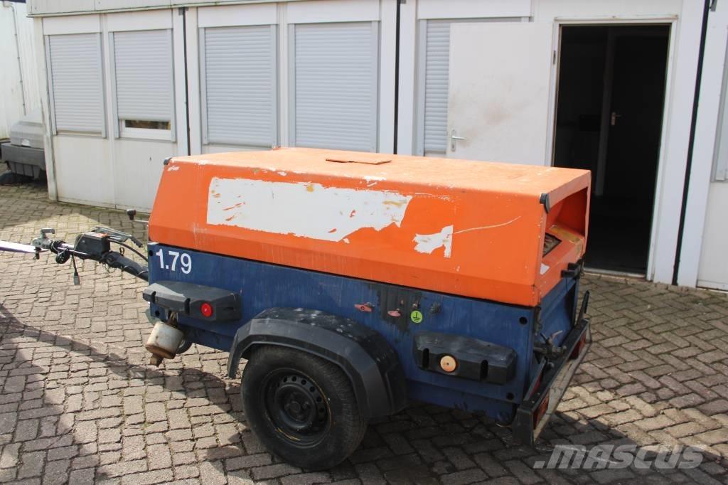 Atlas Copco XAS 97 Kompressoren