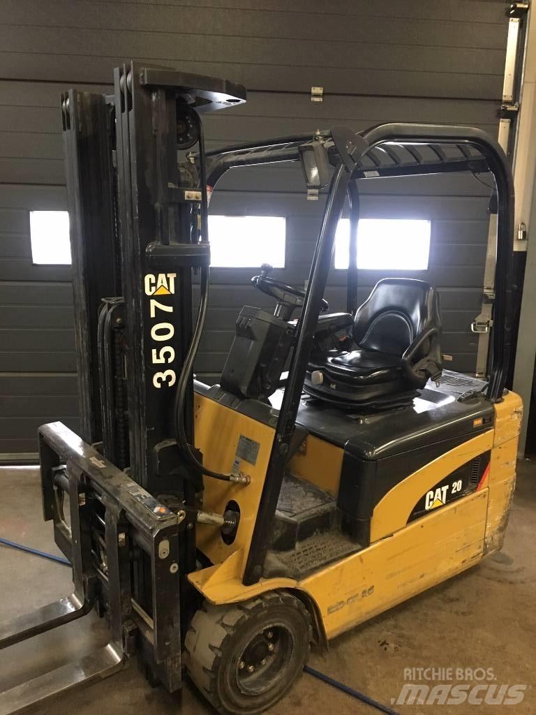 CAT EP 20 NT Elektrostapler