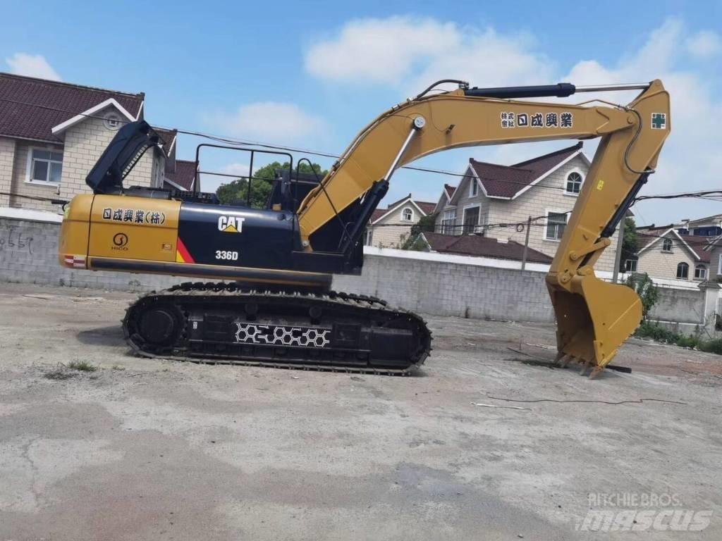 CAT 336 D2 Raupenbagger