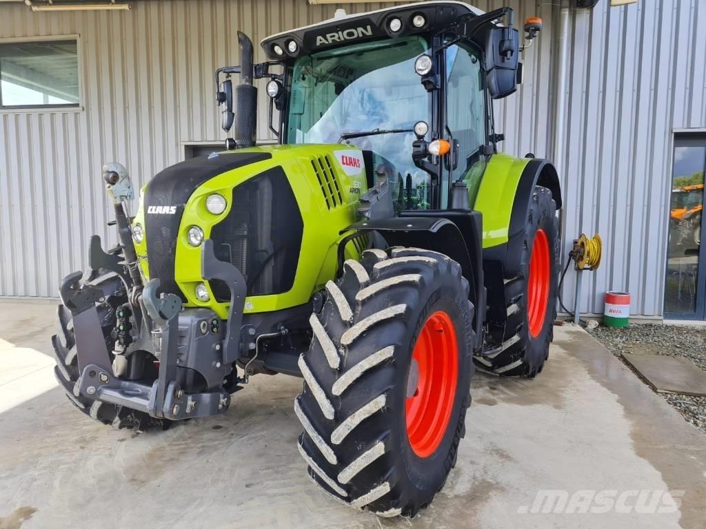 CLAAS 530 cmatic cis+ Traktoren