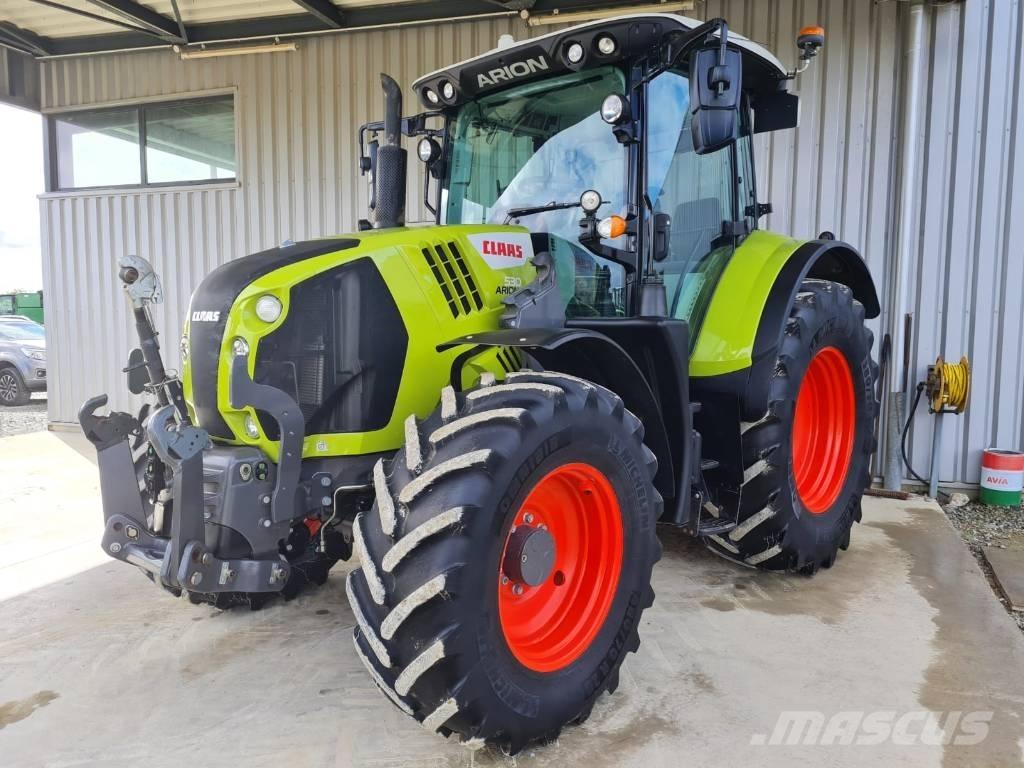 CLAAS 530 cmatic cis+ Traktoren