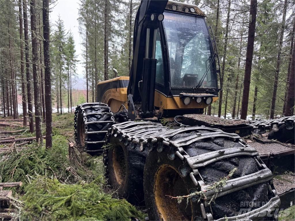 Eco Log 560D Harvester