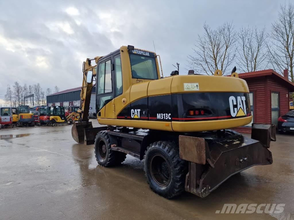 CAT M 313 C Mobilbagger