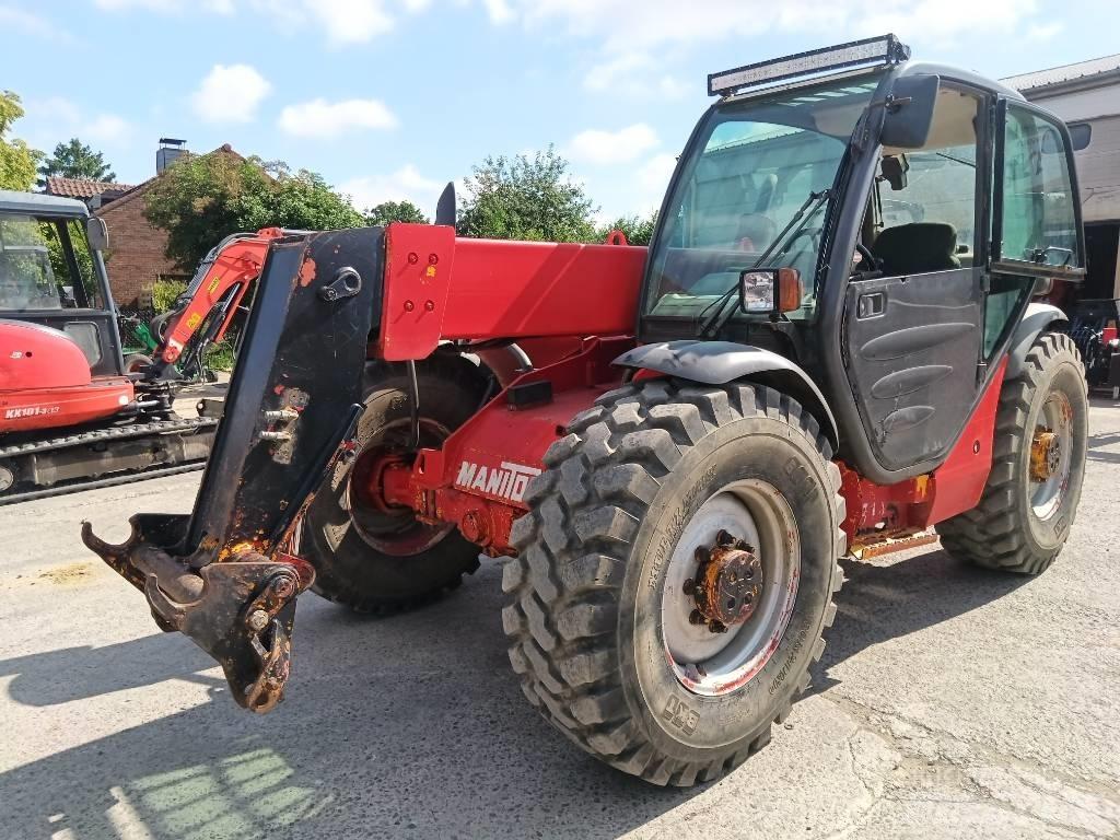 Manitou MT732 Teleskoplader für Landwirtschaft