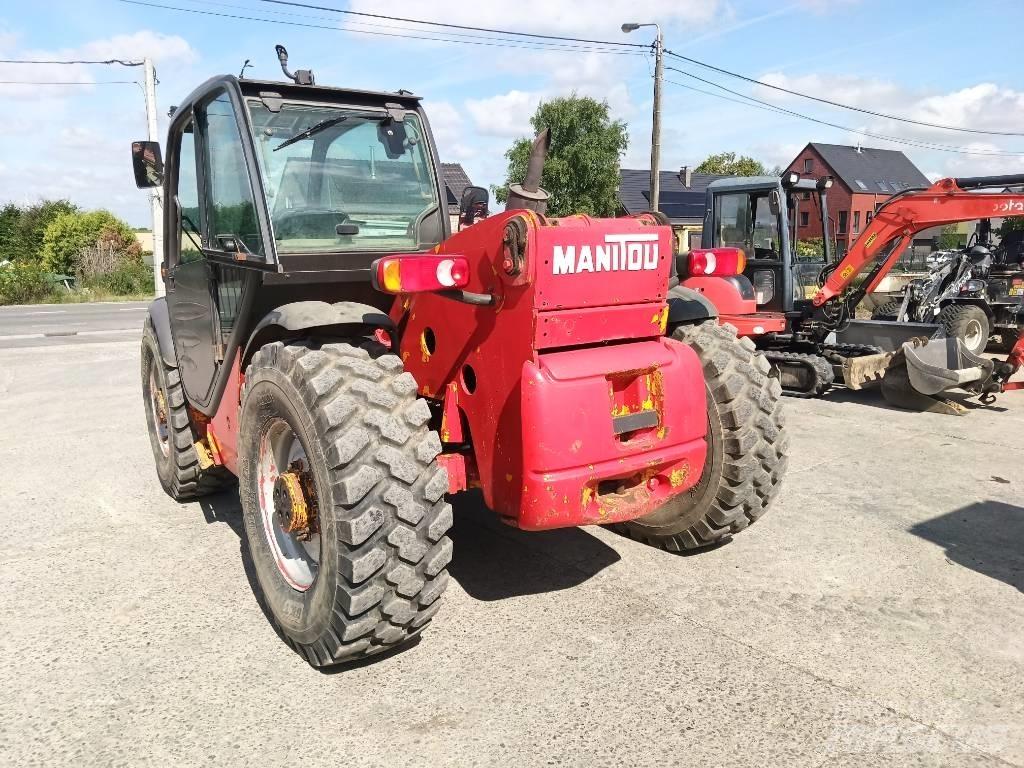 Manitou MT732 Teleskoplader für Landwirtschaft