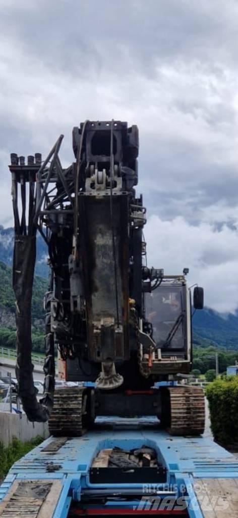 Liebherr LB16 Rammen