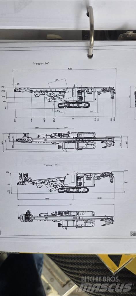 Liebherr LB16 Rammen