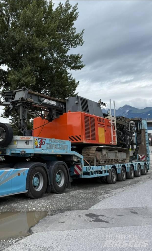 Liebherr LB16 Rammen