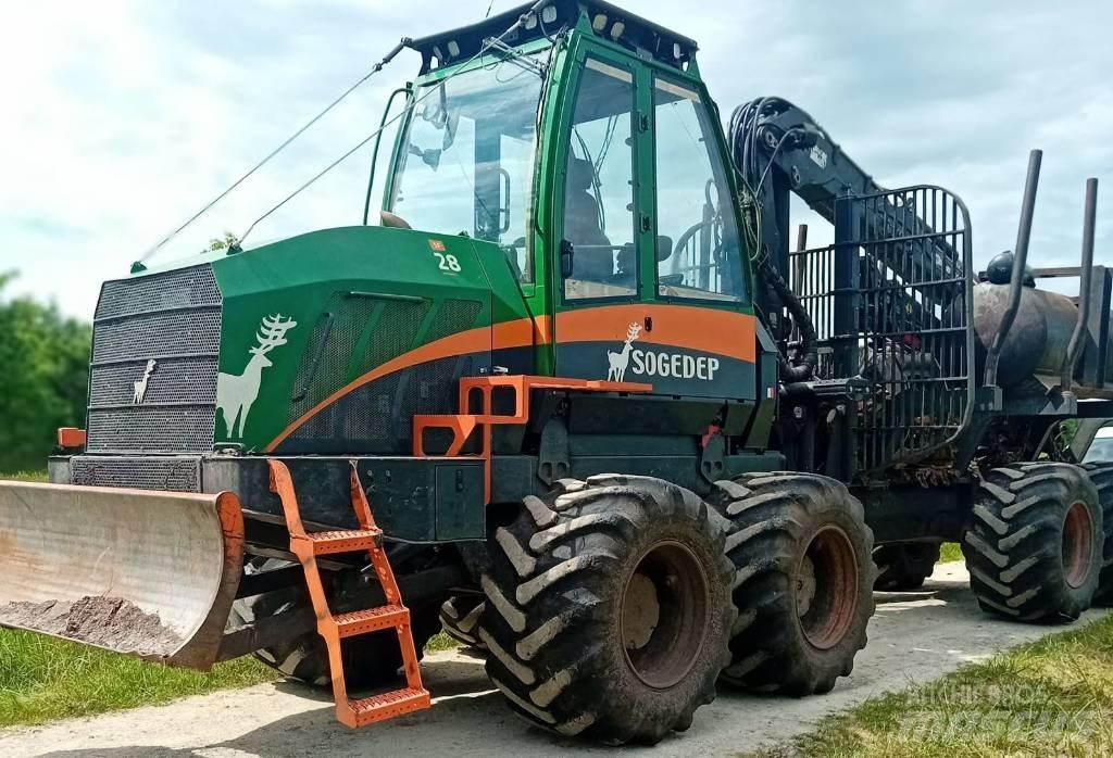 Sogedep SF 28.2 Forwarder