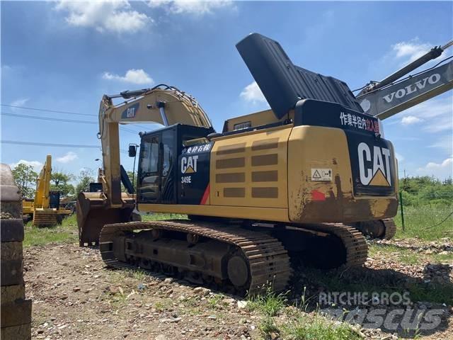CAT 349ELVG Raupenbagger