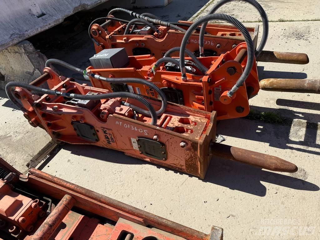 NPK GH 7 Hammer / Brecher