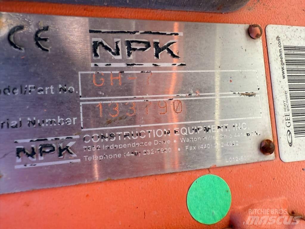 NPK GH 7 Hammer / Brecher