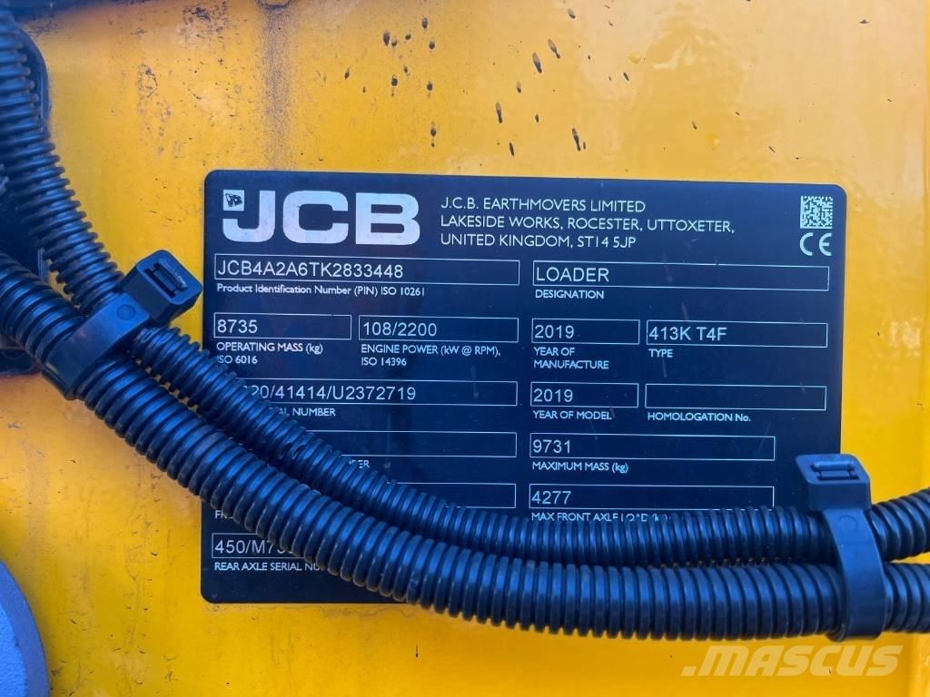 JCB 413K Radlader