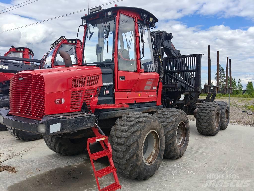 Komatsu 865 Forwarder