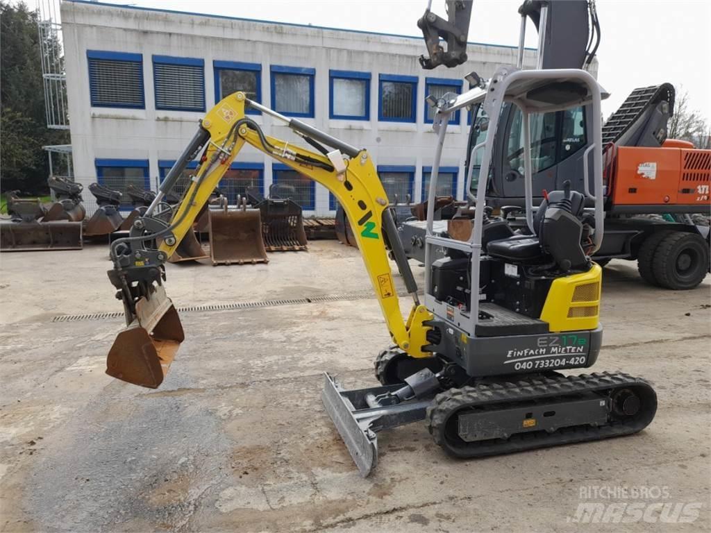 Neuson EZ17E Minibagger < 7t