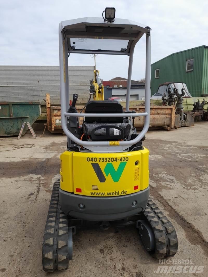 Neuson EZ17E Minibagger < 7t