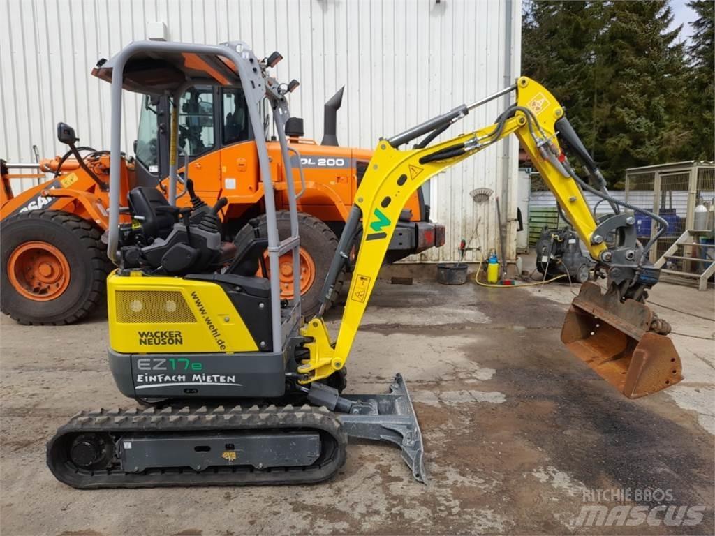 Neuson EZ17E Minibagger < 7t