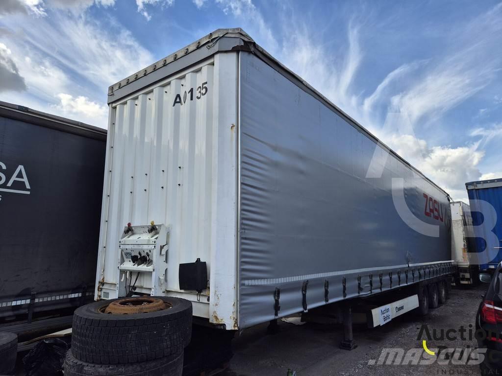 Krone SD Curtainsiderauflieger